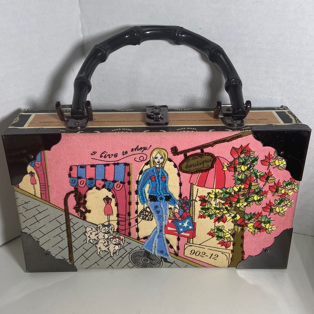 Unique Cigar Box Purse